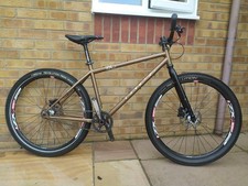 Genesis steel single for sale  ATTLEBOROUGH