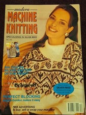 Modern machine knitting for sale  CARDIFF