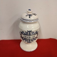Pot pharmacie faience d'occasion Pot pharmacie faience d'occasion  Desvres