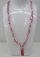 Pink selenite crystal for sale  Durham