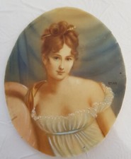 Peinture miniature époque d'occasion  Saint-Gildas-de-Rhuys