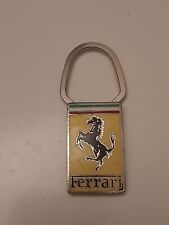 Portachiavi ferrari giallo usato  Milano