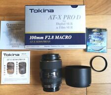 Tokina 100mm 2.8 for sale  PERTH