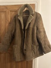 Morlands sheepskin coat for sale  WARE