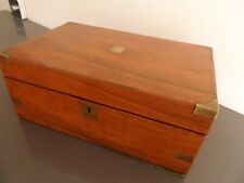 Vintage writing box for sale  NOTTINGHAM