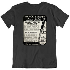 Interruptor faca lâmina de aço caça pesca anúncio TV retrô camiseta presente comprar usado  Enviando para Brazil