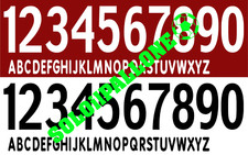 Kit nome numero usato  Vanzaghello