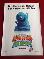 Monsters aliens kinoplakat gebraucht kaufen  Waldsassen