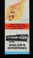 1950s gigler enterprises for sale  Reading