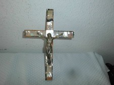 Kruzefix holzkreuz perlmut gebraucht kaufen  Wiesau