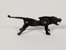 Vintage Escultura Pantera de Leão Selvagem Abridor de Garrafa Retrô Poleiro Bávaro Fera, usado comprar usado  Enviando para Brazil