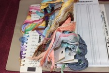 Vtg. loran thread for sale  Reading