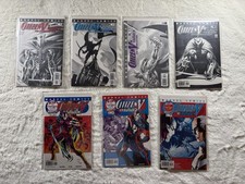 CITIZEN V AND THE V BATTALION THE EVERLASTING #1-4 + CV And The V-Bat 1-3 Marvel, usado comprar usado  Enviando para Brazil