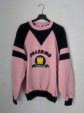 Felpa Palermo Parmalat Grandi Club Del Calcio Italiano Anni 90 M comprar usado  Enviando para Brazil