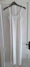 Ladies long white for sale  COLCHESTER
