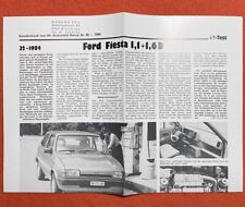 Ford fiesta 1984 gebraucht kaufen  Ulm
