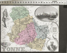 G534 gravure carte d'occasion  Amiens-