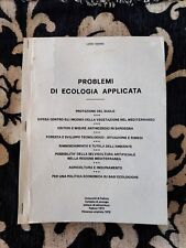 Problemi ecologia applicata usato  Rosa