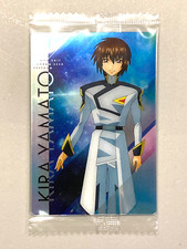 Cartão lacrado Kira Yamato - 1-001 N - Mobile Suit Gundam Seed Wafer/Itajaga comprar usado  Enviando para Brazil
