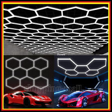 14x Hexagon LED Lampe Röhren Werkstatt Garage Wand Decken Leuchte Beleuchtung DE, usado comprar usado  Enviando para Brazil