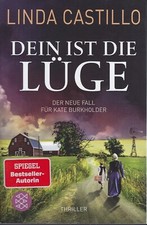 Linda castillo dein gebraucht kaufen  Marktrodach