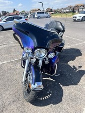Harley davidson electra for sale  BLANDFORD FORUM