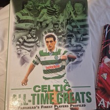 celtic football books for sale  DUNFERMLINE