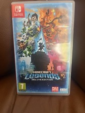 Minecraft legends deluxe for sale  COTTINGHAM