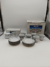 18pc noritake blue for sale  SOUTHEND-ON-SEA