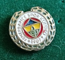 Fenerbahce turchia distintivo usato  Pistoia