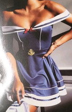 ann summers sailor outfit for sale  DUNSTABLE