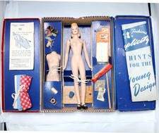 1943 Simplicity Peggy Fashion Boneca Costura Manequim Composição Modelo Caixa Conjunto comprar usado  Enviando para Brazil