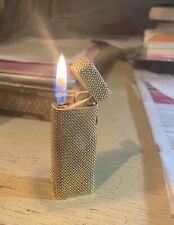 Feuerzeug dunhill 18k gebraucht kaufen  Celle