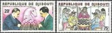 Djibouti 1980 timbres d'occasion  Brindas