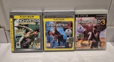 Uncharted ps3 lotto usato  Roma
