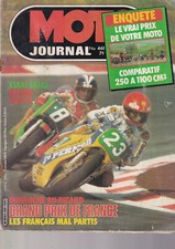 Moto journal 461 d'occasion  Bray-sur-Somme