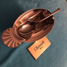 Sauciere cuillère cygne d'occasion  Mignaloux-Beauvoir