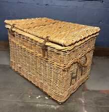 Antique large wicker for sale  BATH