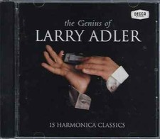 Genius larry adler for sale  GLASGOW