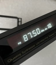 Technics quartz synthesizer for sale  ALRESFORD