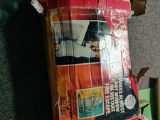 Emergency fire escape for sale  BURY