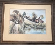 Edward basker watercolor for sale  Fort Worth