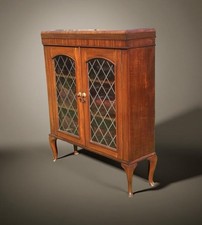 Antique mahogany bookcase for sale  BEDALE