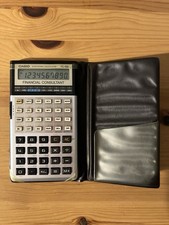 calcolatrice vintage casio usato  Genova