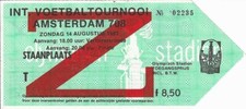 Ticket ajax manchester d'occasion  Expédié en Belgium