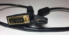 Usado, Cabo Monoprice HDMI para DVI-D link único macho/masculino HD 1080p 3 pés comprar usado  Enviando para Brazil
