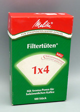 Melitta filtertüten 1x4 gebraucht kaufen  Reinbek