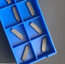 10 peças inserção de ranhura de corte de alumínio usinagem carboneto CNC 4mm MRGN400-M N01 comprar usado  Enviando para Brazil