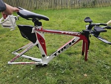 Conjunto de Quadros Trek Speed Concept 9.9 2011 – Tamanho S, raro Preto/Carvão e Vermelho/Branco comprar usado  Enviando para Brazil