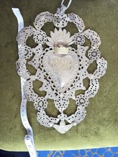 Antique sacred heart for sale  ANDOVER